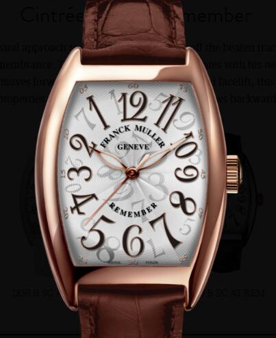 Buy Franck Muller Cintrée Curvex Remember Replica Watch for sale Cheap Price 2850 B SC AT REM